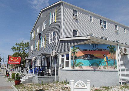Econo Lodge Seaside Heights - Toms River East ภายนอก รูปภาพ