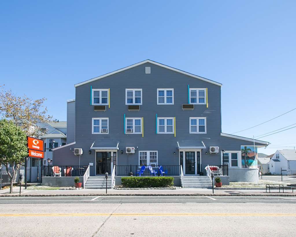 Econo Lodge Seaside Heights - Toms River East ภายนอก รูปภาพ